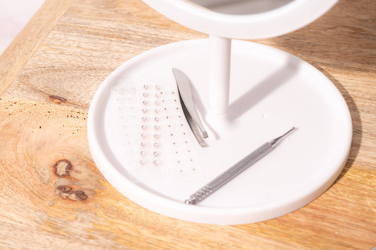 Perles auriculaires : Kit Cristal Swarovski