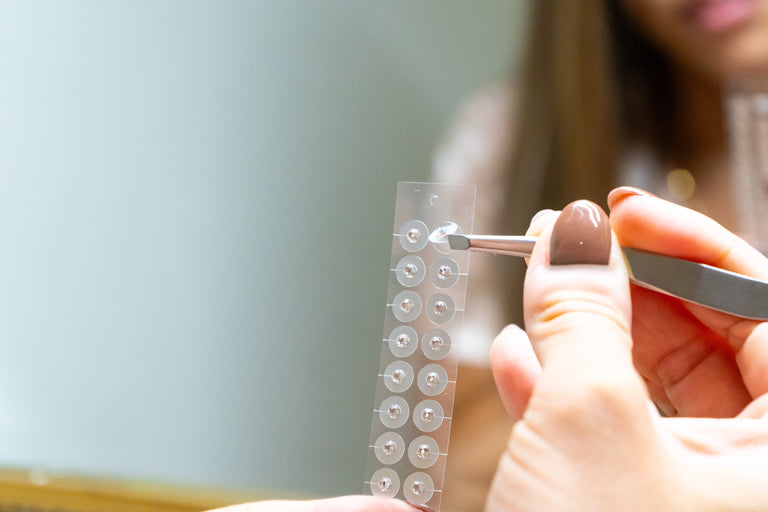 Perles auriculaires : Kit Cristal Swarovski