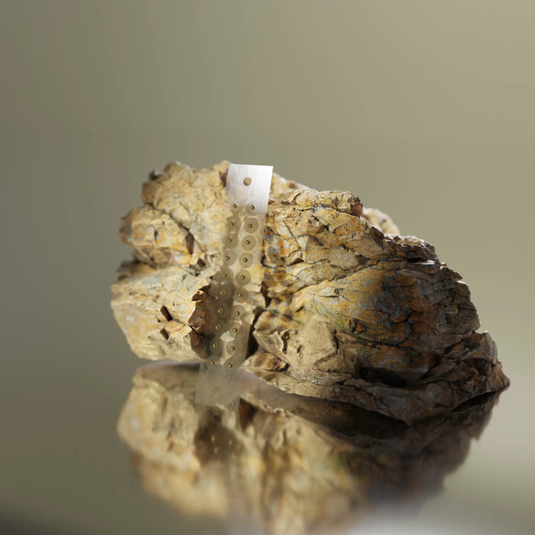 Perles auriculaires - Kit Or 24K