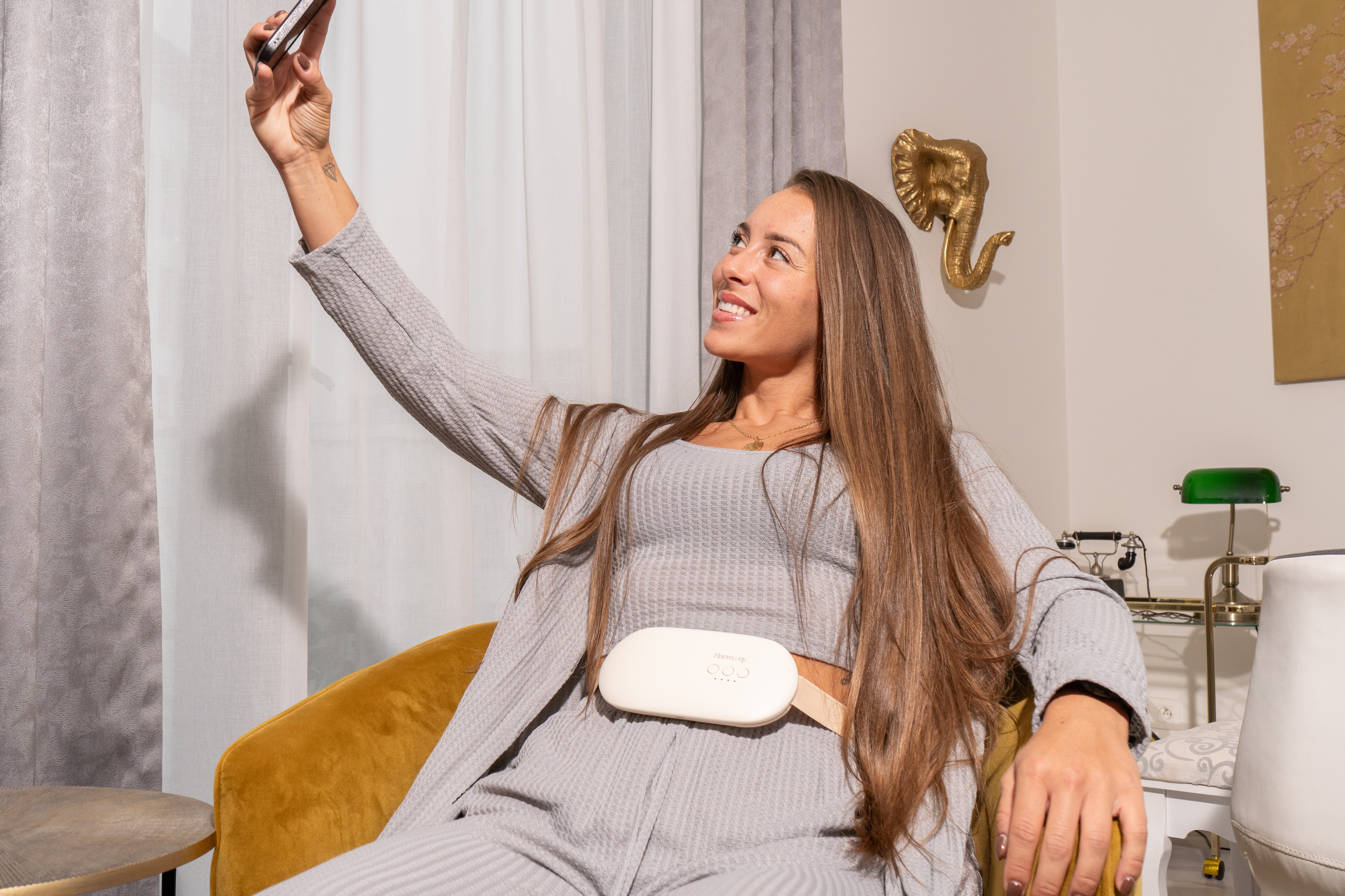 Fémina - Ceinture anti-crampe