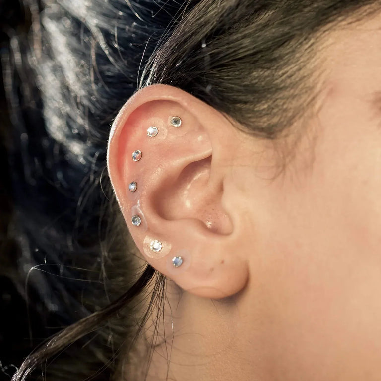 Perles auriculaires : Kit Cristal Swarovski