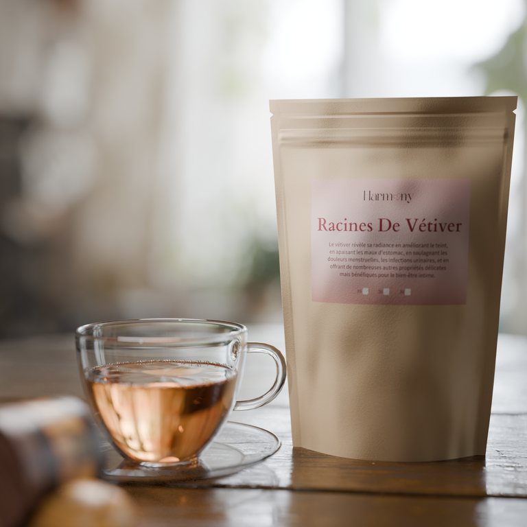 Racines De Vétiver (Khamaré) x10